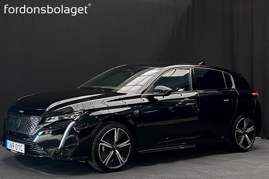 Peugeot 308 1.2 PureTech EAT 130HK /GT /Navi /Carplay /MOMS