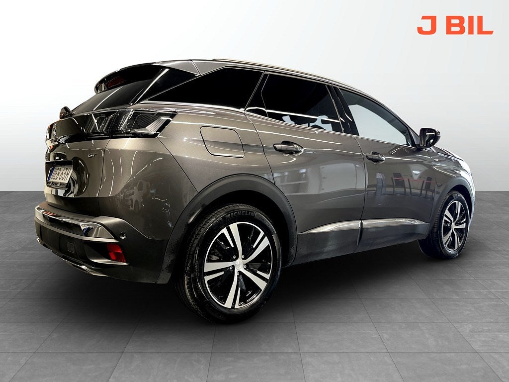Bild på Peugeot 3008 GT 1.2 PT 130hk Aut - B-KAMERA, CARPLAY