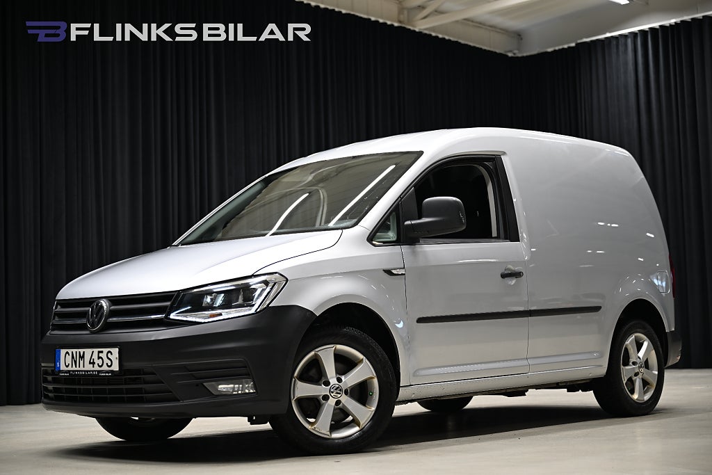 Volkswagen Caddy DSG 102HK Inredd|Modul-System|Girafflucka|Leasbar|SeUtr