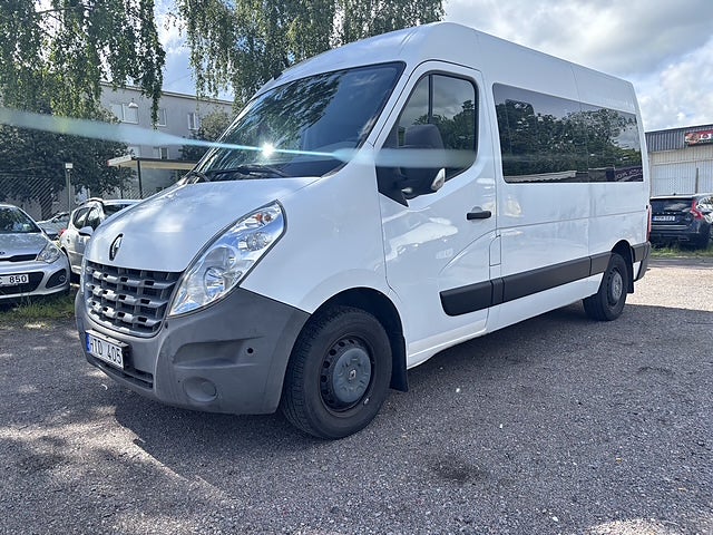Renault Master Kombi 3.5 T 2.3 dCi 