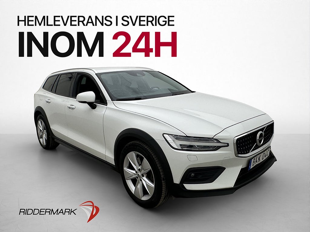 Volvo V60 Cross Country D4 AWD Momentum Kamera BLIS Drag