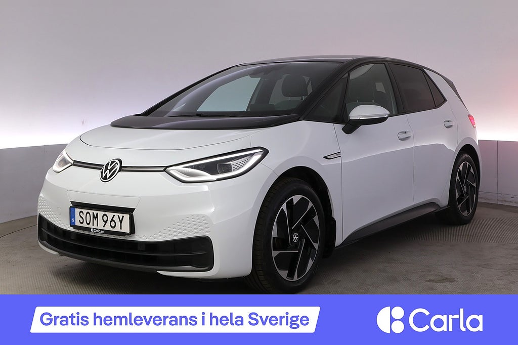 Volkswagen ID.3 Pro Performance Family Pano Kamera IQ.Drive