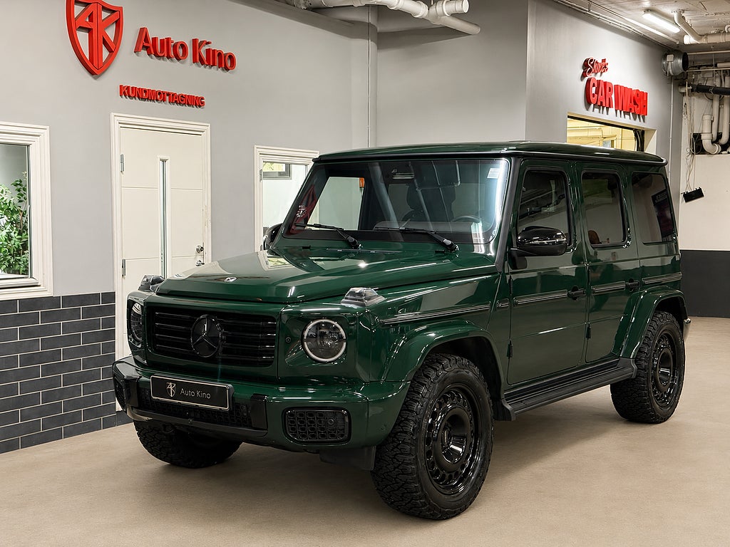 Mercedes-Benz G 450 d Night Package Bullbar Massage PPF RotiForm MOMS 