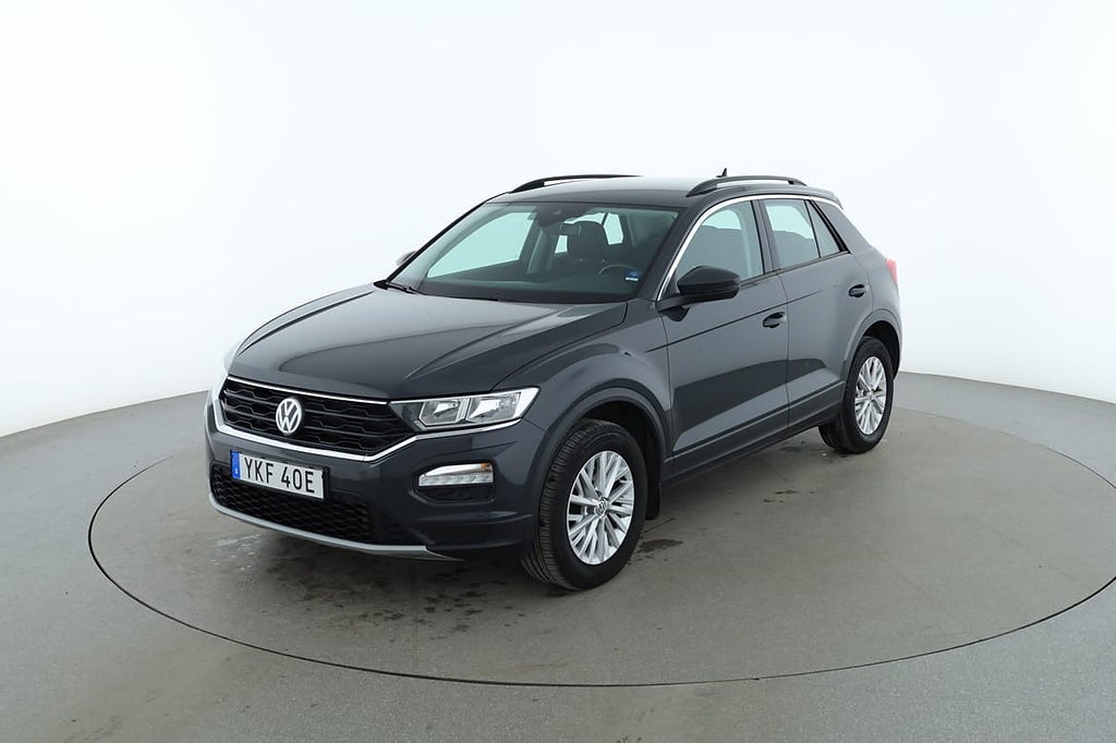 Volkswagen T-Roc 2.0 TSI 4Motion / Värmare, CarPlay, Dragk...