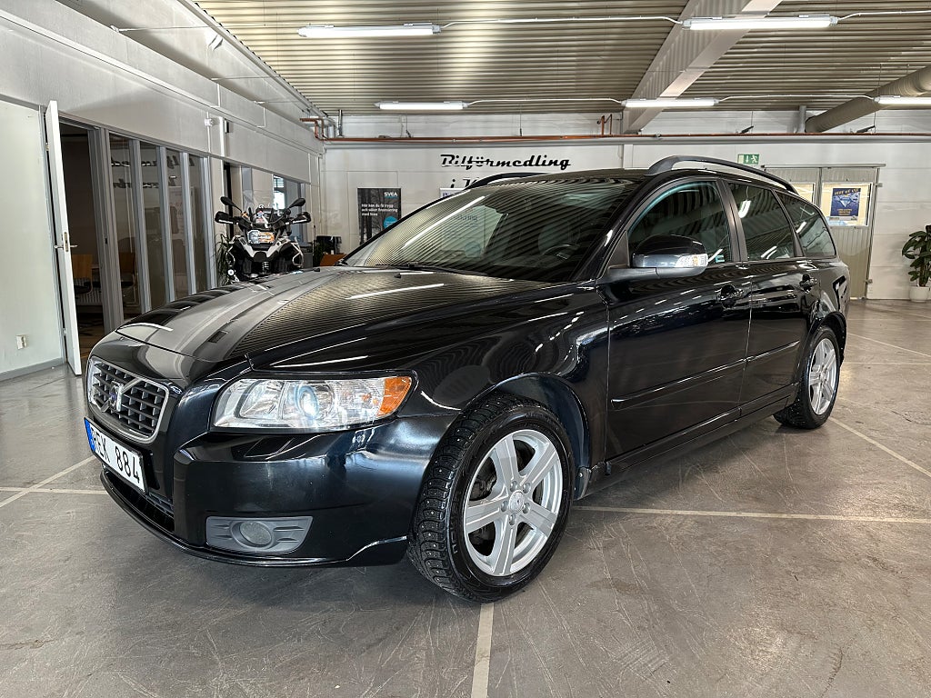 Volvo V50 1.6 D Momentum Dragkrok Kamrembytt