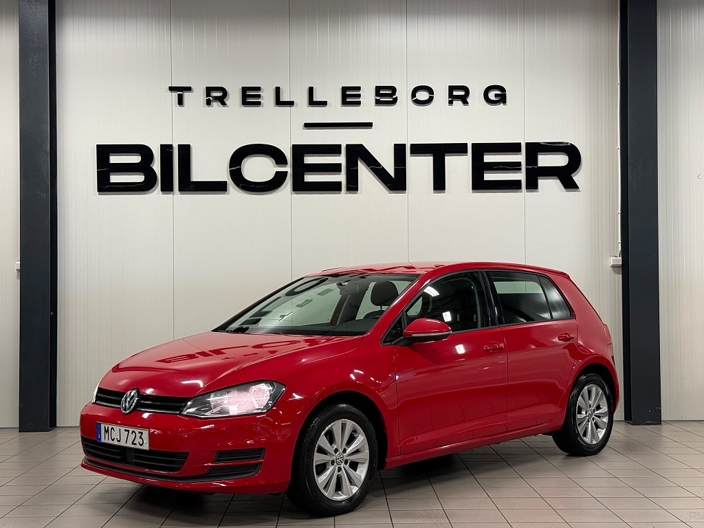 Volkswagen Golf 5-dörrar 2.0 TDI DPF BMT 4Motion 150hk