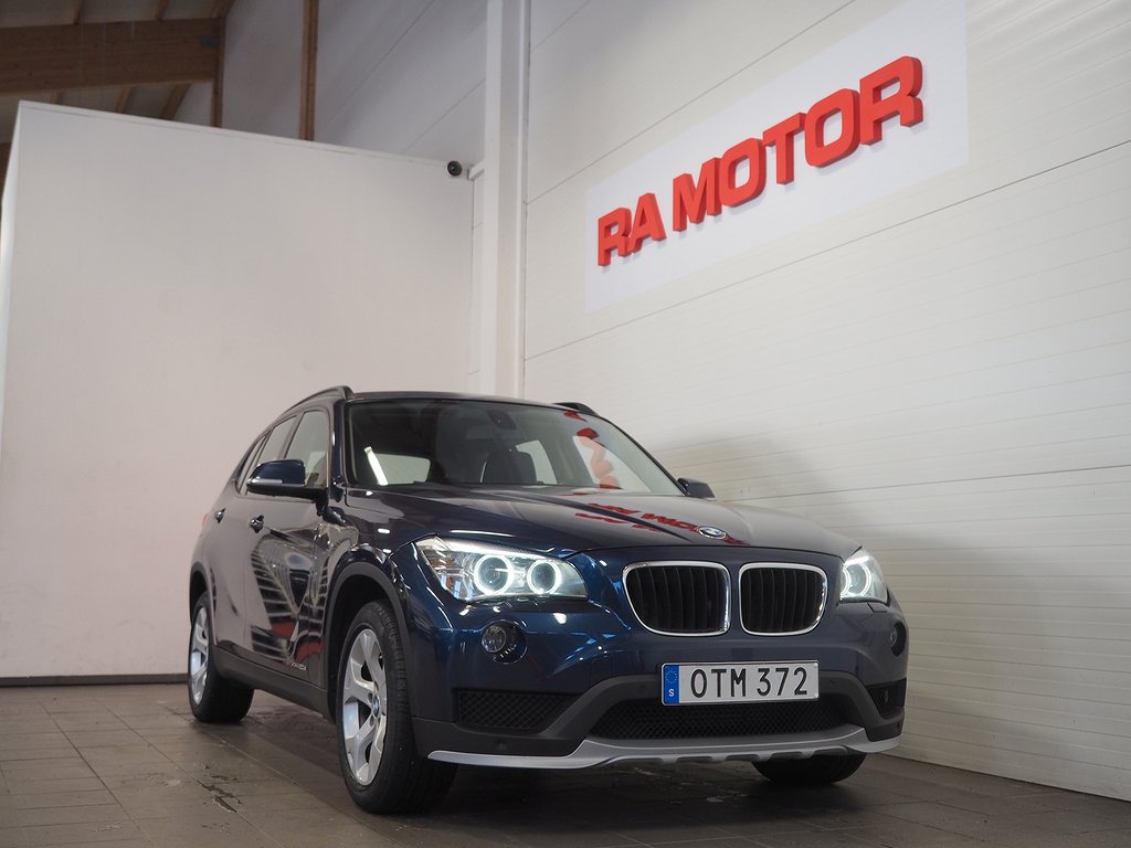 BMW X1 xDrive20d 184hk Steptronic | Kamera | Navi | Drag 2015