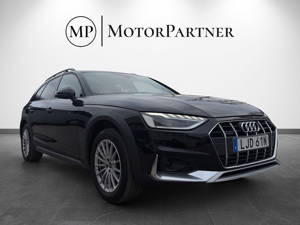 Audi A4 allroad Quattro 40 TDI Proline Kamera Värmare Dragkrok 