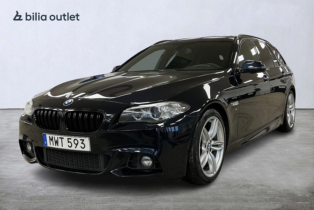 BMW 520d Touring Steptronic M Sport Dragkrok Skinn Panorama