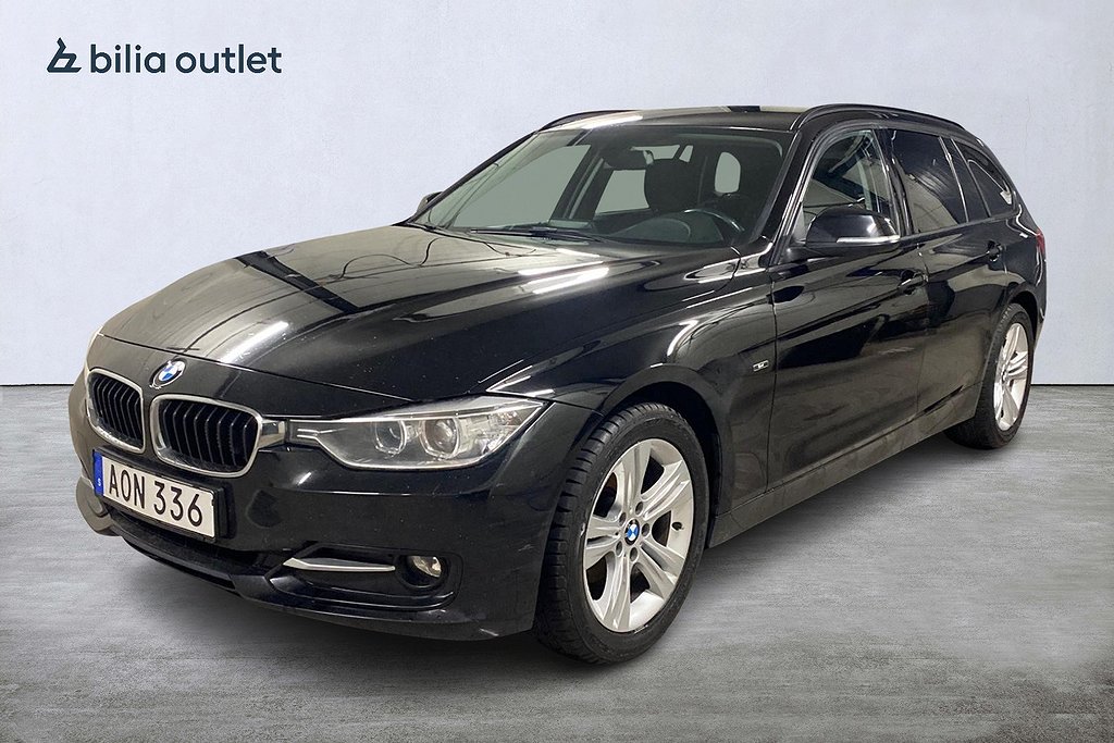 BMW 318 d Touring Sport line 143hk / Drag 