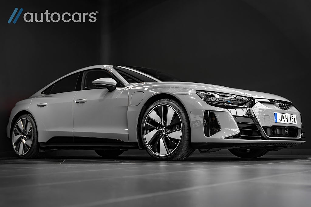 Audi E-Tron GT Quattro|Leasbar|360°|Panorama|B&O|Laser|21"|Dynamik