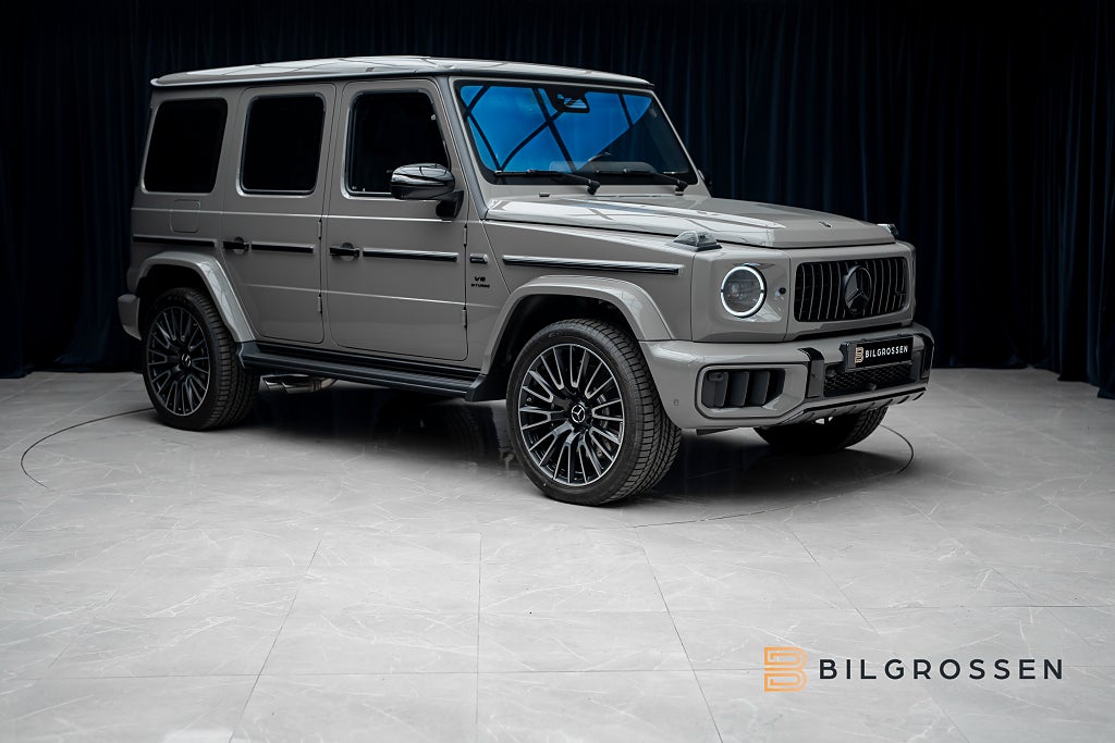 Mercedes-Benz G63 AMG Superior Line Kolfiber Nappa Vinter Paket MOMS