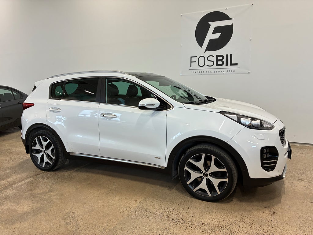 Kia Sportage *Kampanj 2000kr CircleK* 2.0 CRDi AWD GT-Line SoV Pano