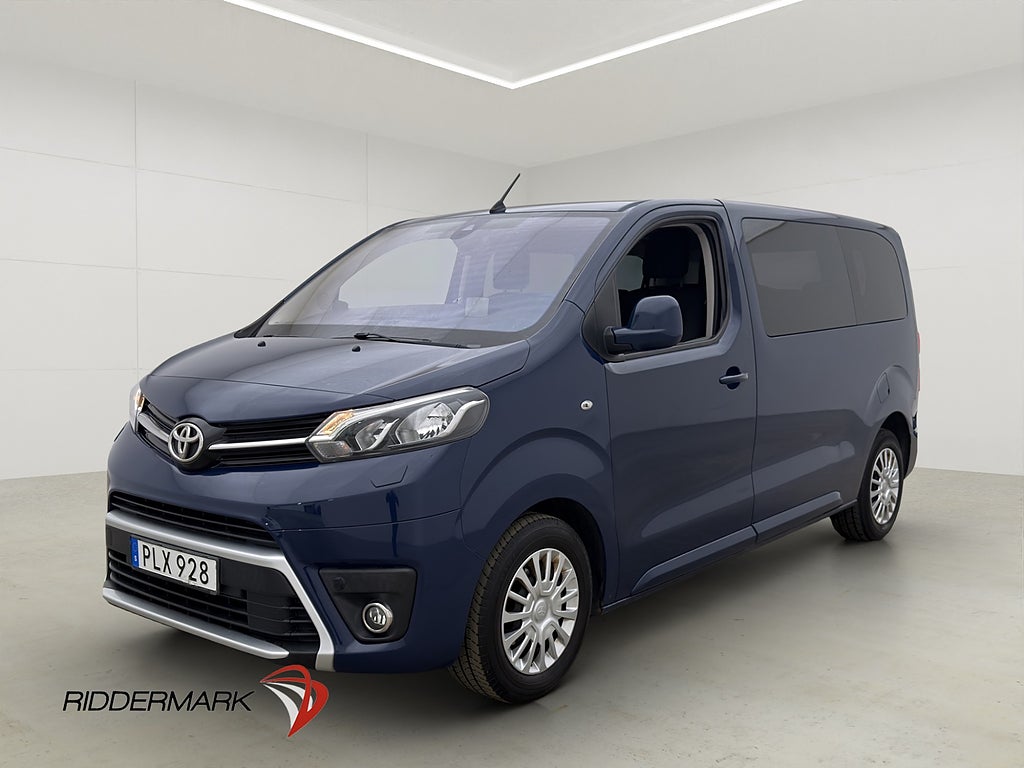Toyota Proace Verso Lång 1.6 D-4D M/K-Värmare A/C HUD 9-Sits