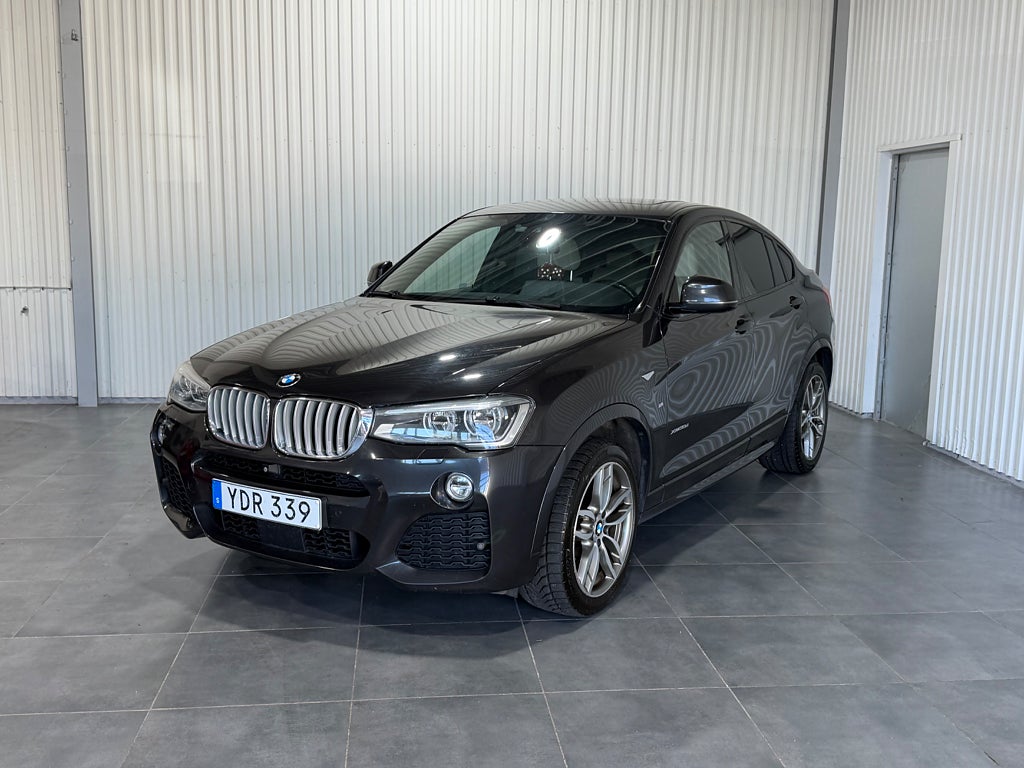 BMW X4 xDrive30d Steptronic M Sport Euro 6
