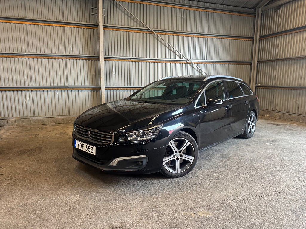 Peugeot 508 SW 2.0 BlueHDi 180 EAT GT-line Pano Drag Navi Kamera 