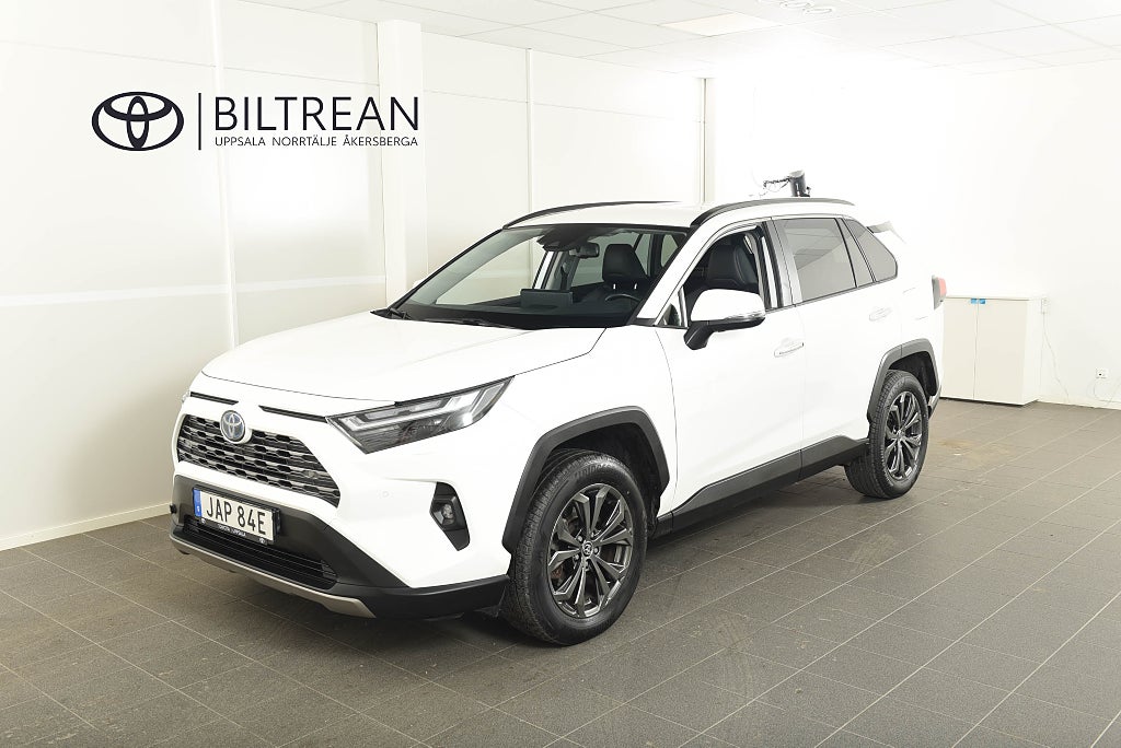 Toyota RAV4 2,5 Elhybrid AWD Executive Drag