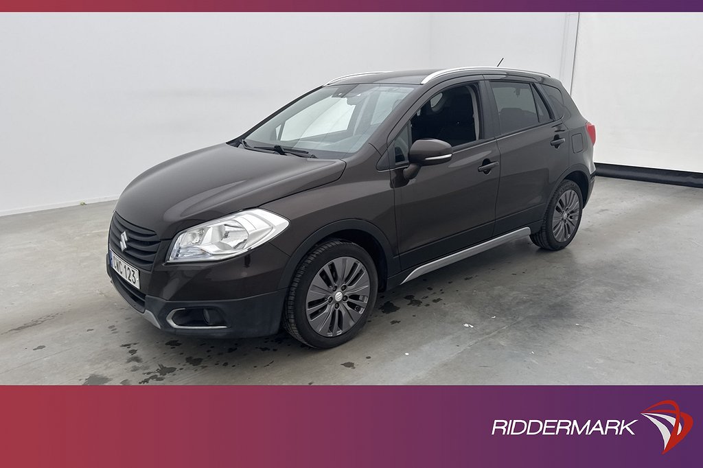 Suzuki SX4 S-Cross AWD 120hk Exclusive Kamera Navi Dragkrok