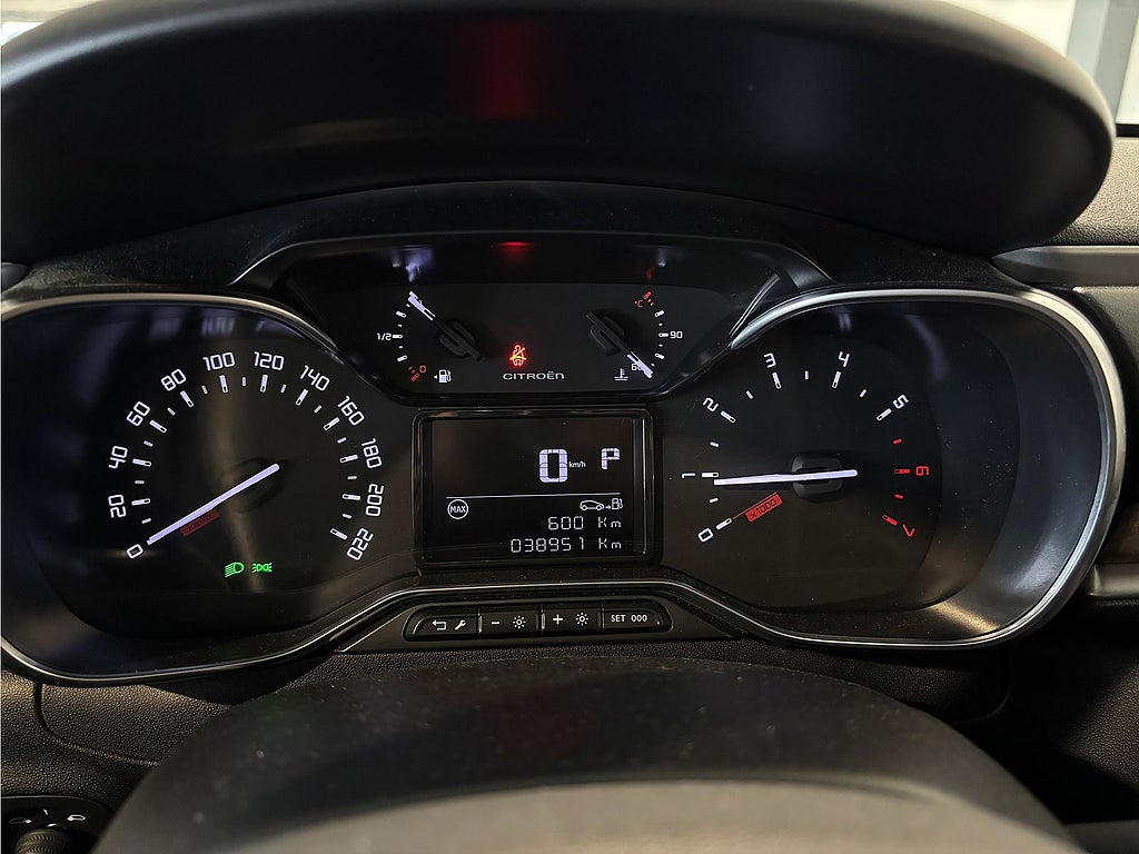 Bild på Citroën C3 Shine 1.2 PT 110hk Aut - CARPLAY, BACKSENSORER