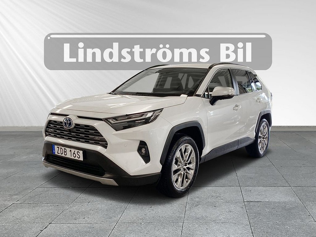 Toyota RAV4 Hybrid AWD-i 2,5 Executive Premiumpaket JBL Garanti