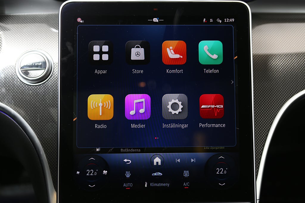 Mercedes-Benz AMG CLE 53 4MATIC+ Coupé AMG 449hk Drag 360° 2024