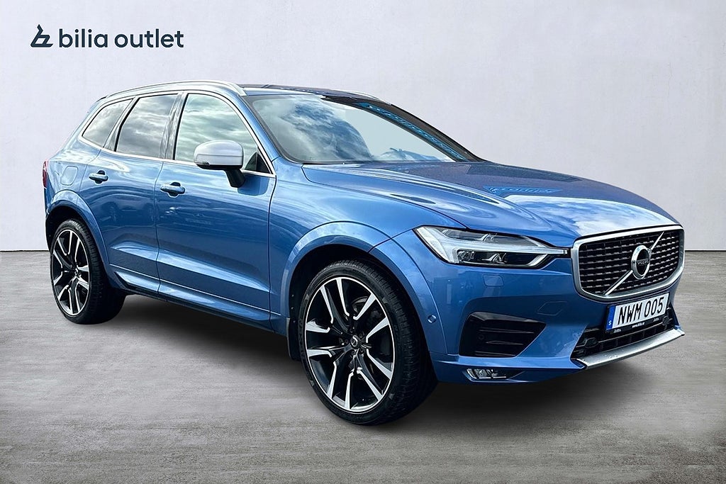 Volvo XC60 D4 AWD R Design 190hk Skinn BLIS Teknikpaket Lågmil
