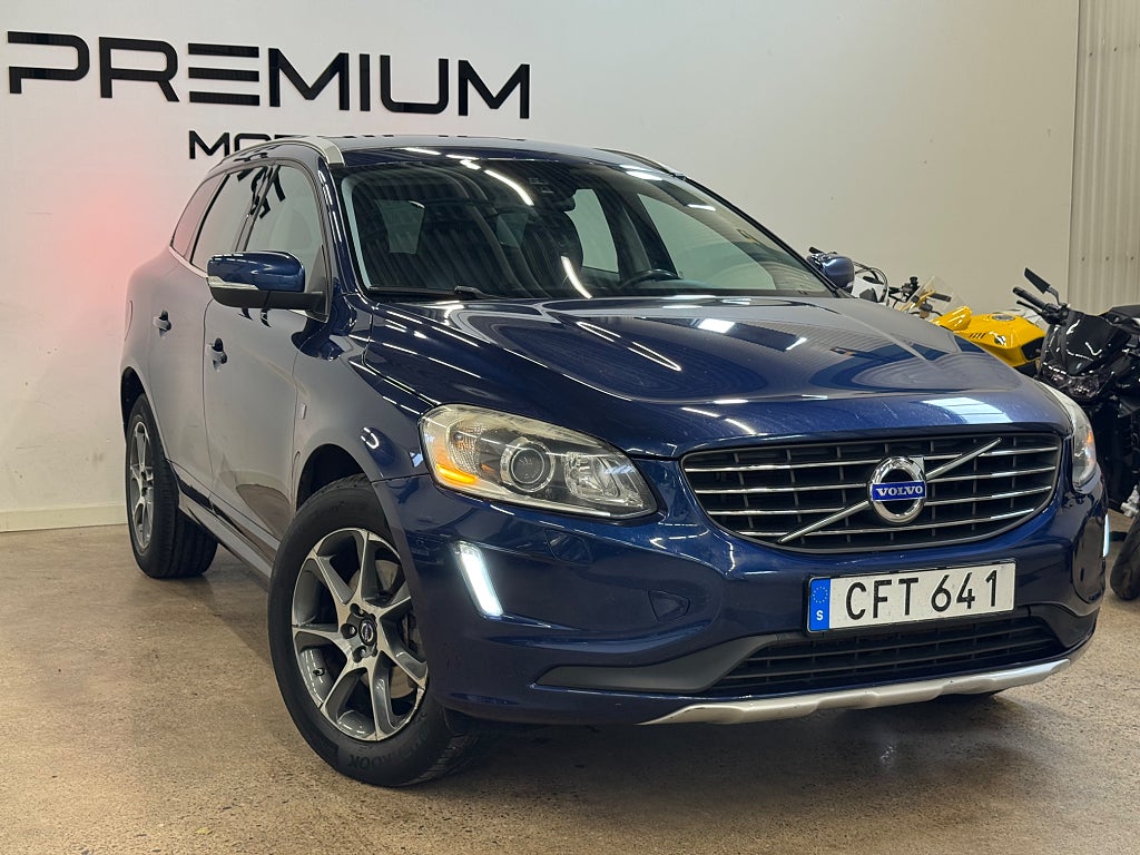 Volvo XC60 D4 Geartronic Ocean Race Business Edition Euro 6 181hk