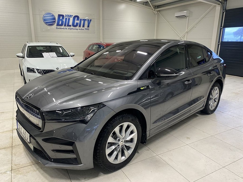 Skoda Enyaq Coupé RS iV 82 KWH BATTERI ELMOTOR 299