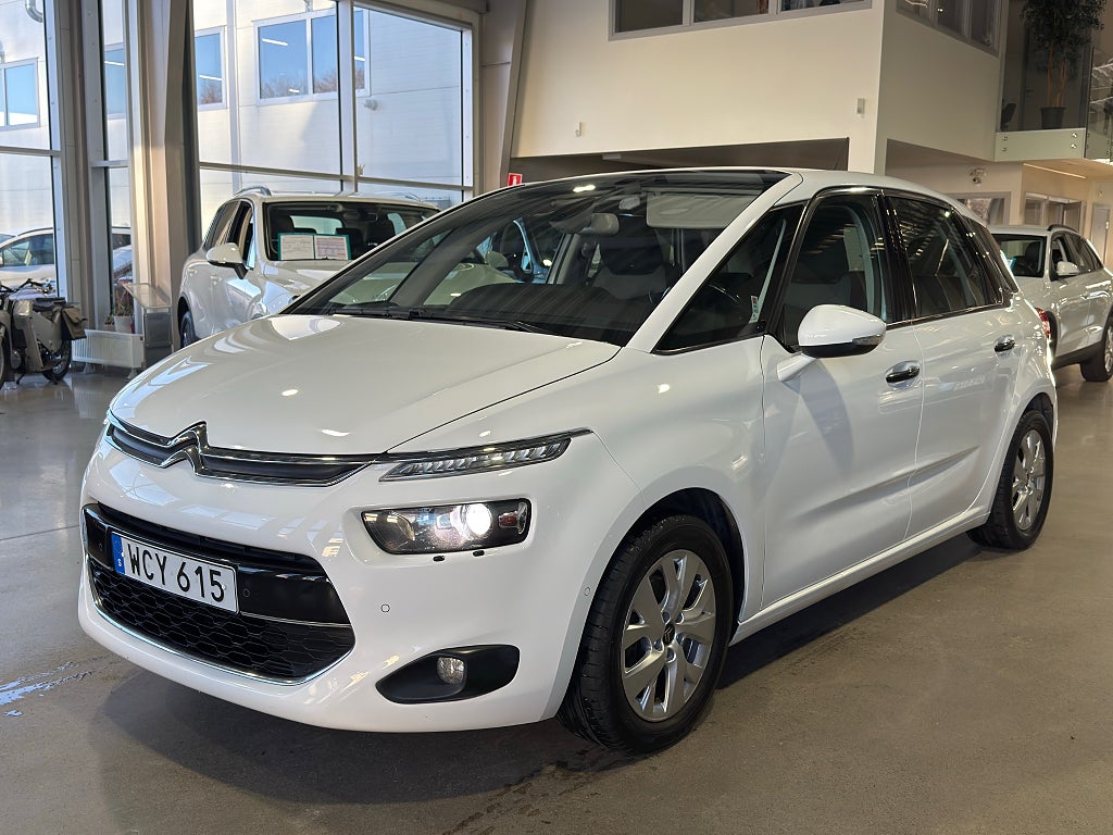 Citroën C4 Picasso 1.6 HDi EGS (Drag, kamera, Navi, V-däck)