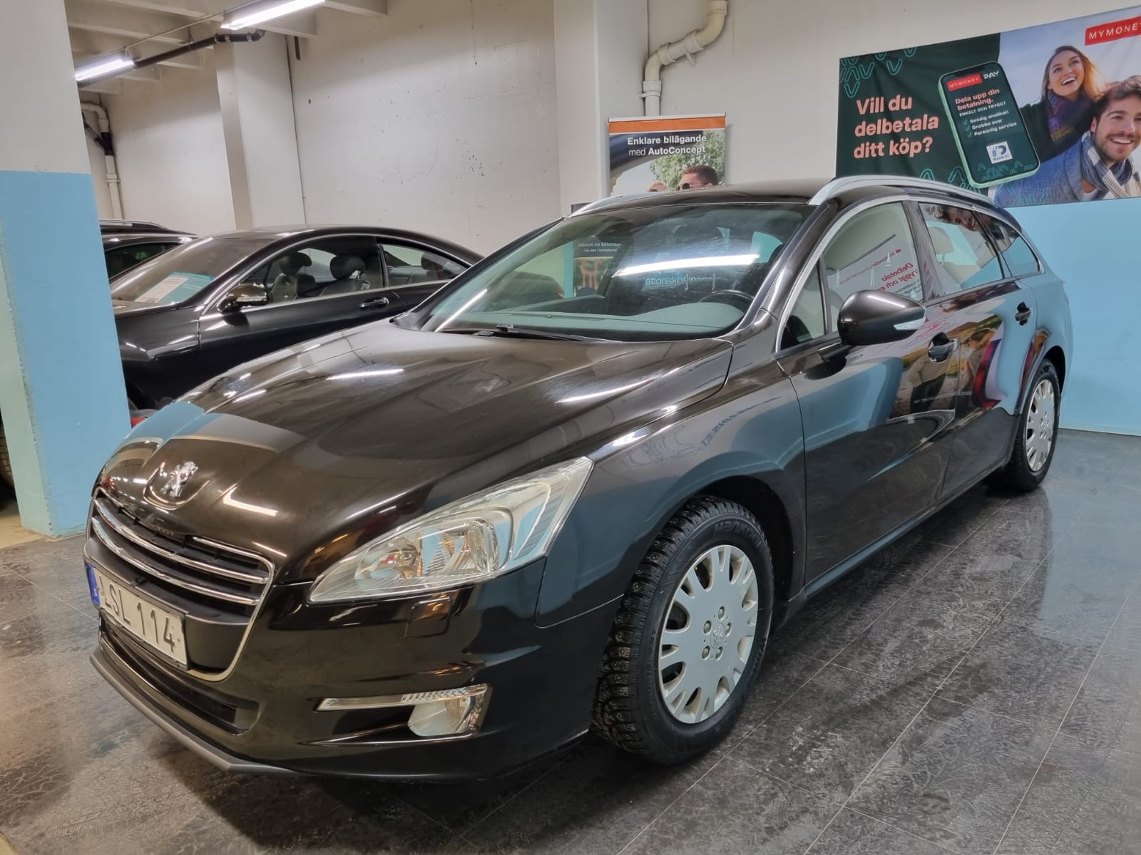 Peugeot 508 SW 1.6 HDi FAP 111hk, bild 3/18