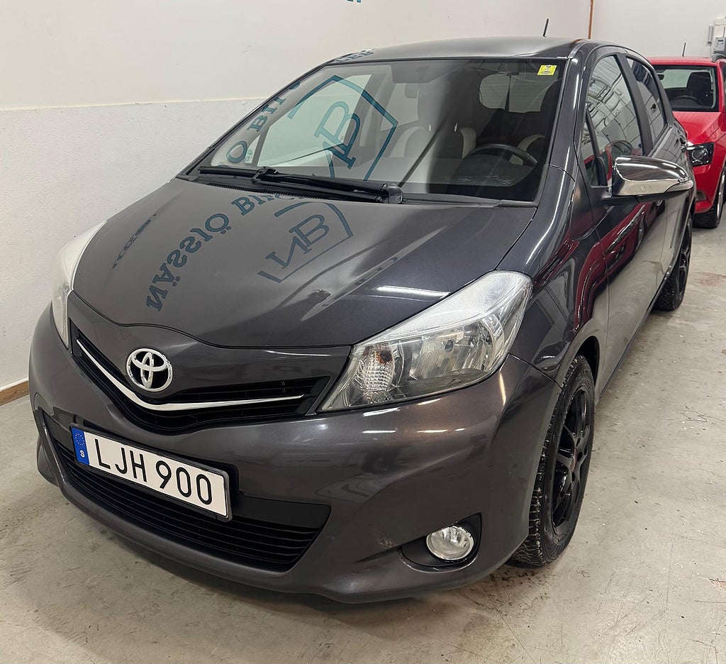 Toyota Yaris 5-dörrar 1.33 Dual VVT-i Trend Euro 5