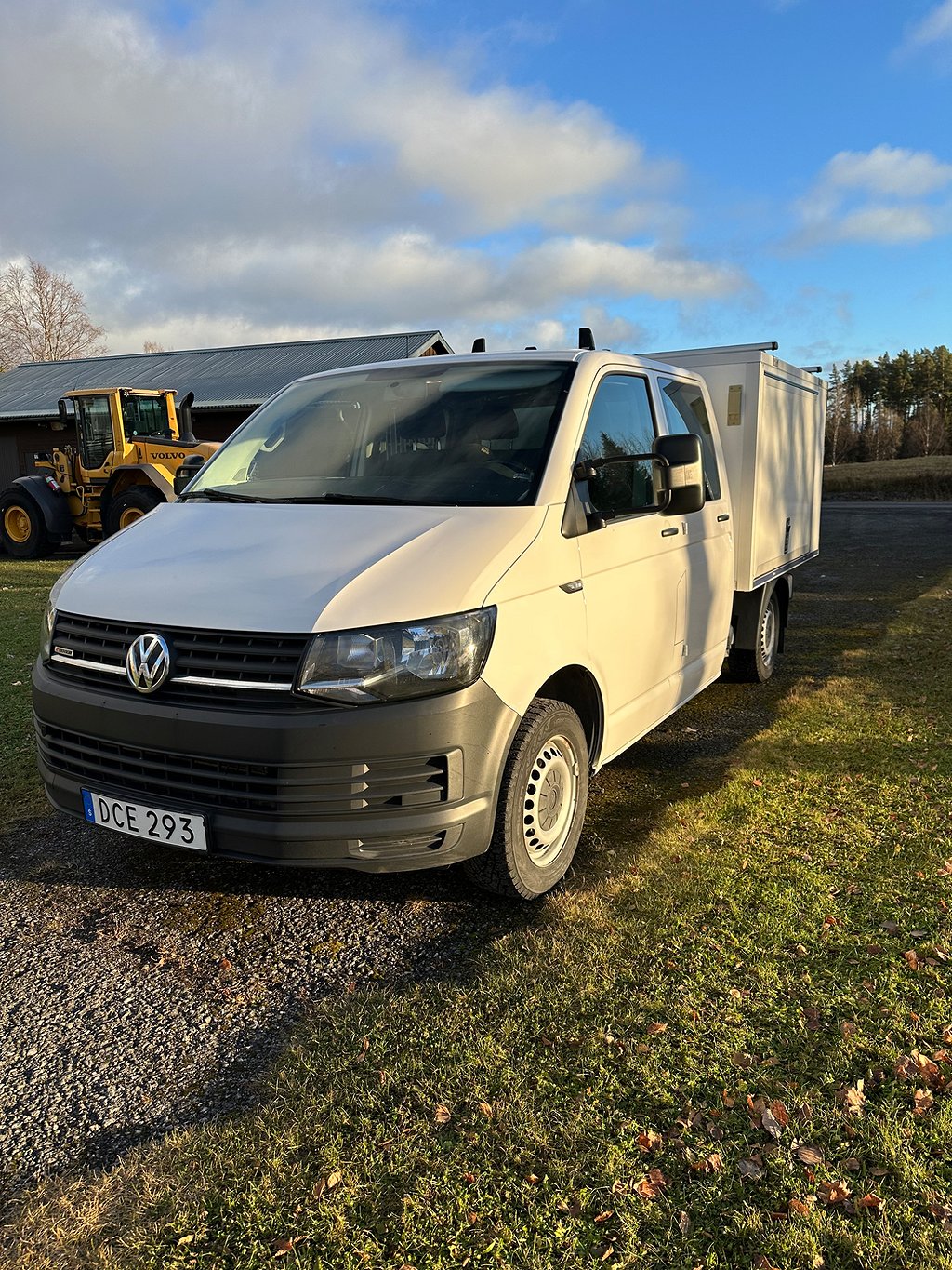 Volkswagen Transporter Chassi Dubbelhytt T32 2.0 TDI 4Motion Euro 6