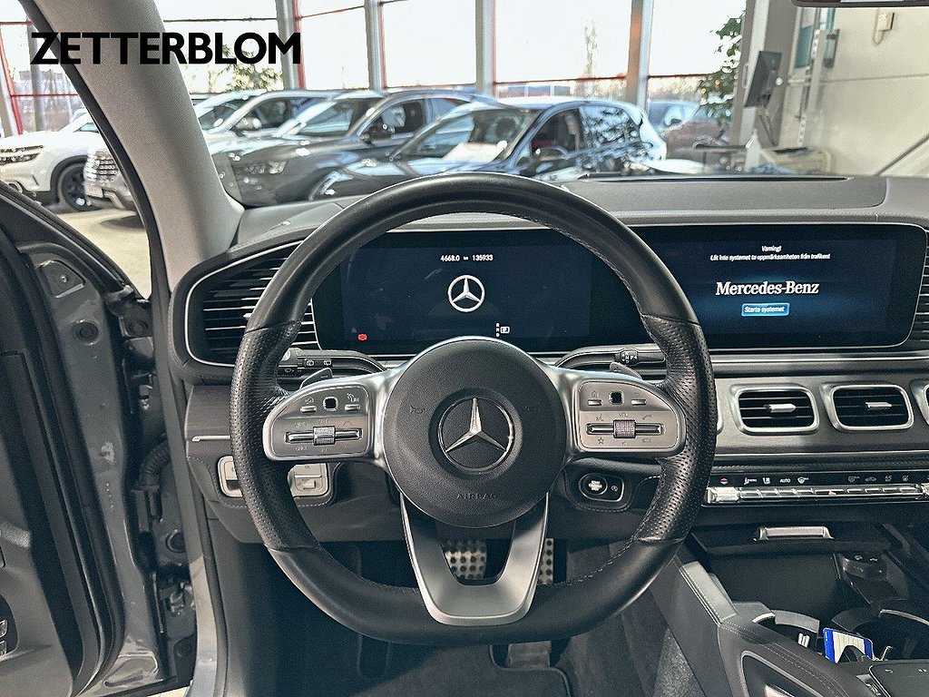 SUV Mercedes-Benz GLE 12 av 27