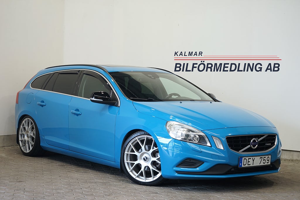 Volvo V60 D4 Automat R-Design Taklucka 163hk
