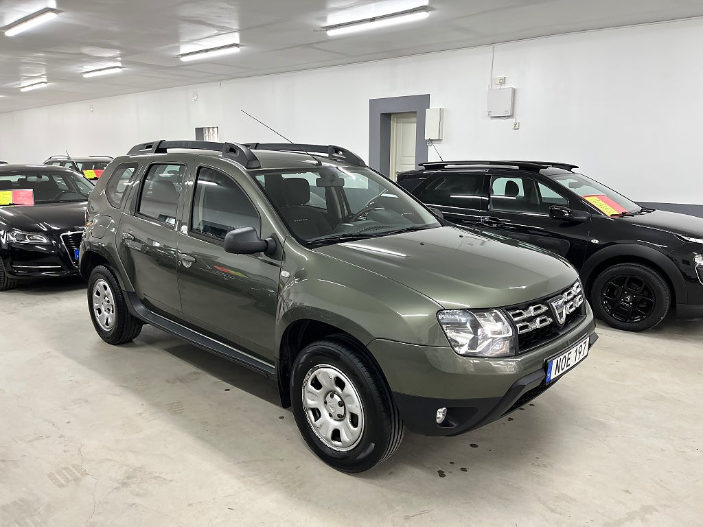 Dacia Duster 1.5 dCi 4x4 Ny kamrem 109 Hk Euro 5
