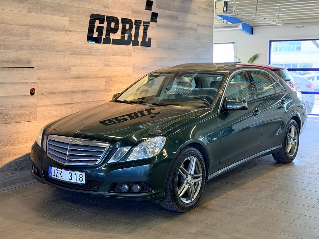 Mercedes-Benz E 220 CDI BlueEFFICIENCY Classic | Taklucka 