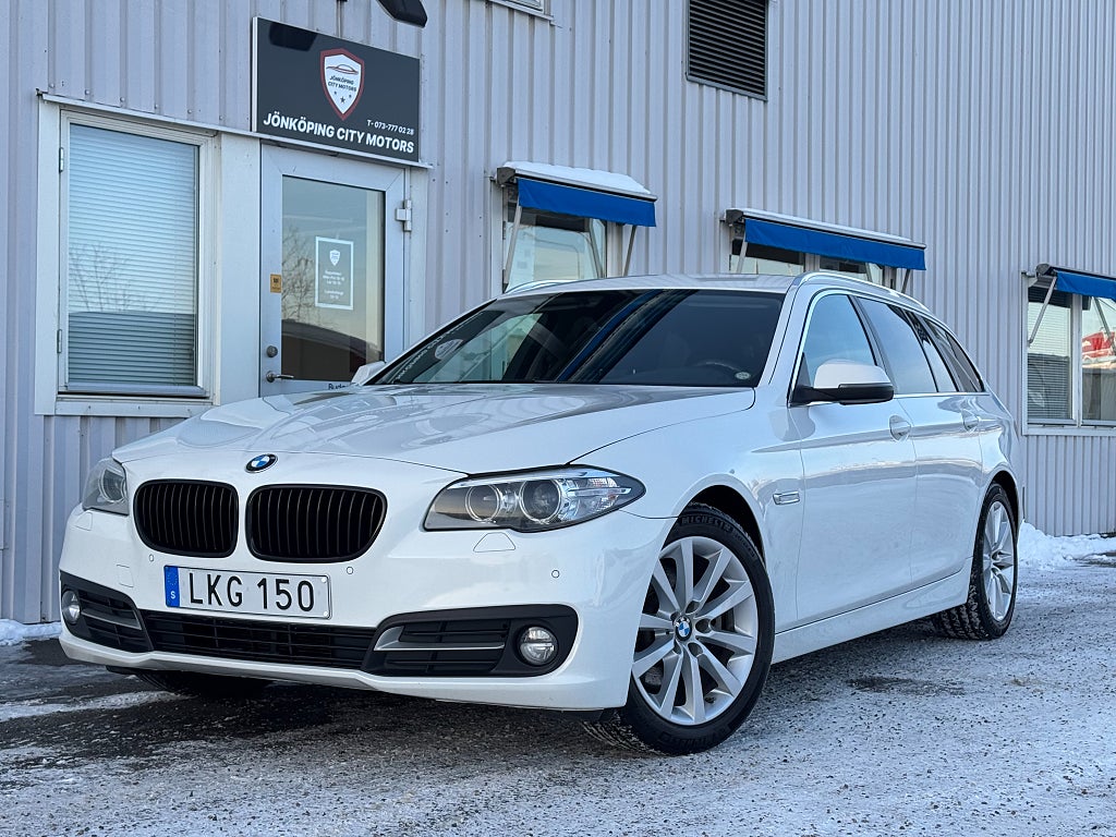 BMW 520d xDrive Touring Steptronic 190hk  Euro 6