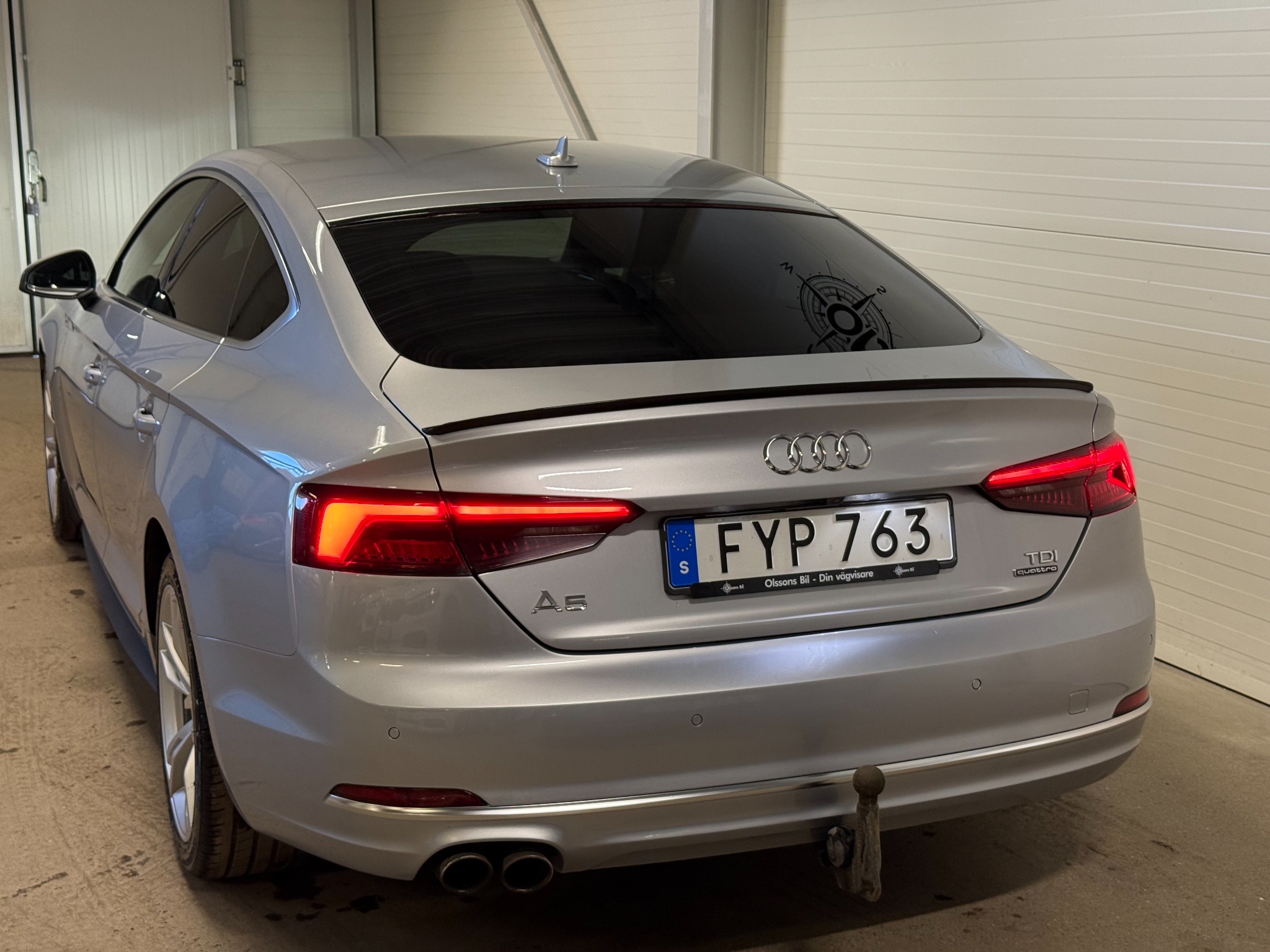 Audi A5 2018, photo 6/55