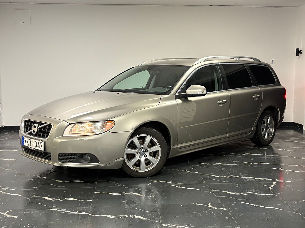 Volvo V70 1.6D DRIVe Summum 109Hk