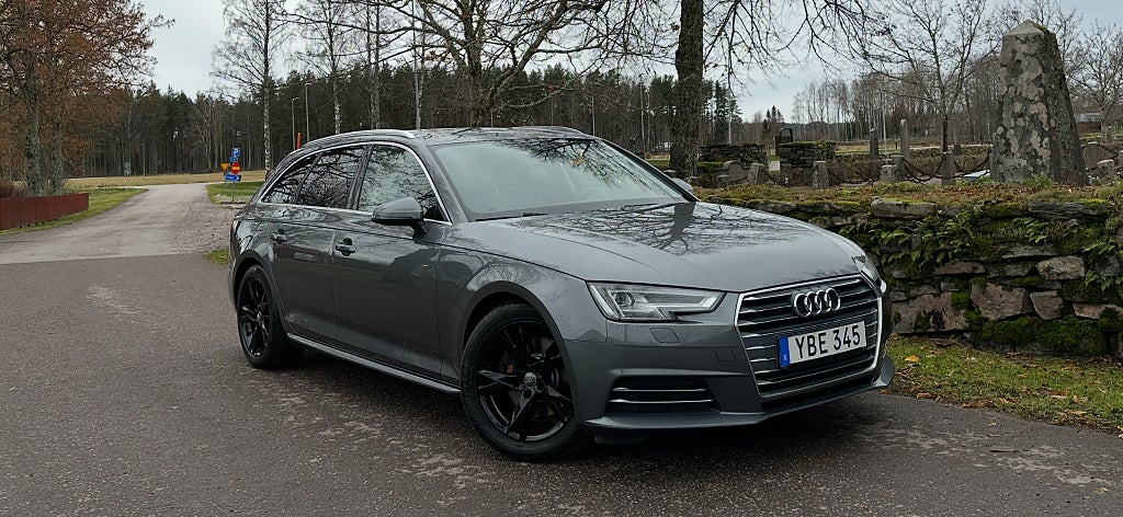 Audi A4 Avant 2.0 TDI S Tronic Proline Euro 6 (Välvårdad)