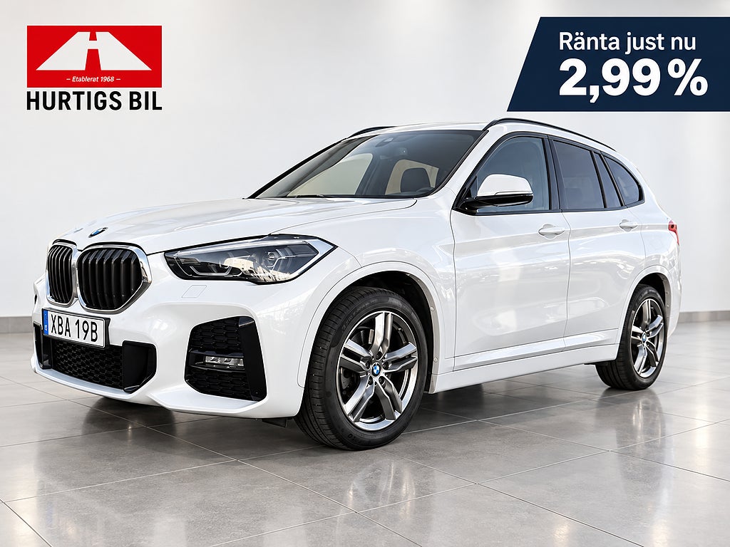 BMW X1  xDrive20d 190hk M Sport Head-up Navi Drag 2,99% Ränta