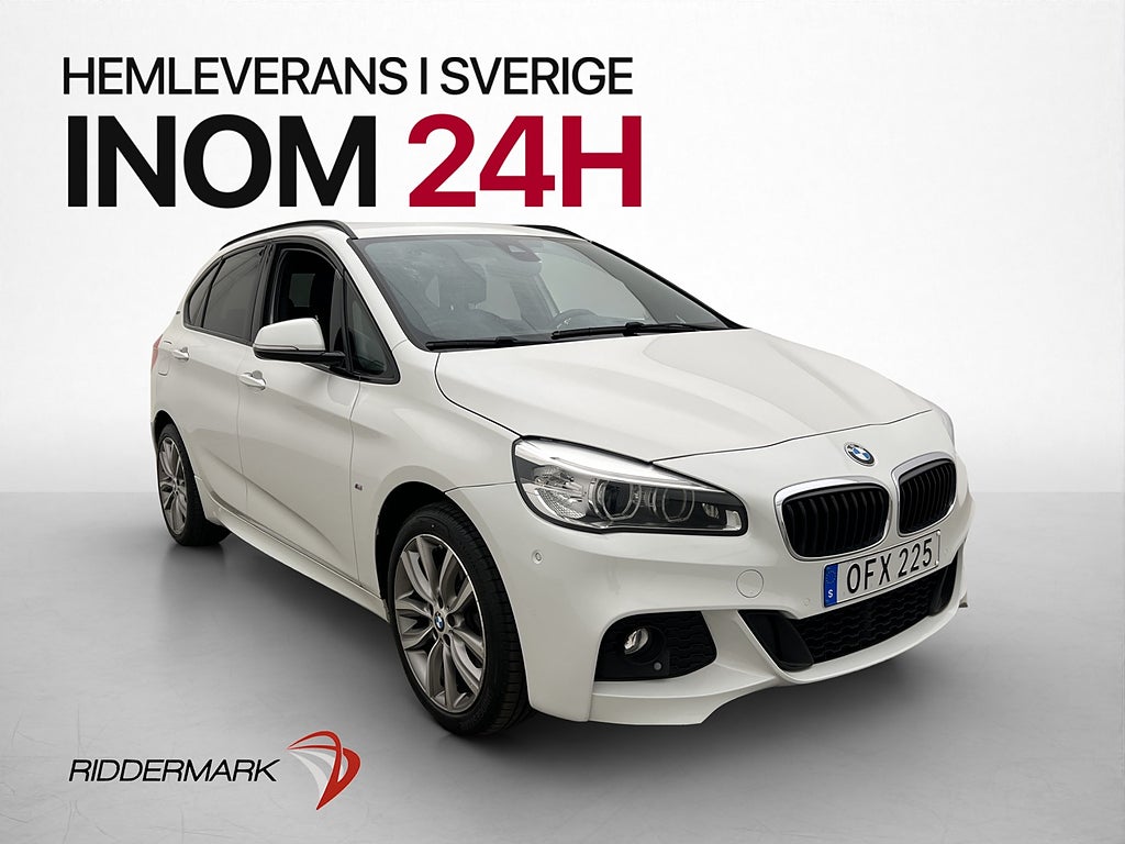 BMW 225xe Active Tourer M Sport HiFi Kamera Skinn Rattvärme