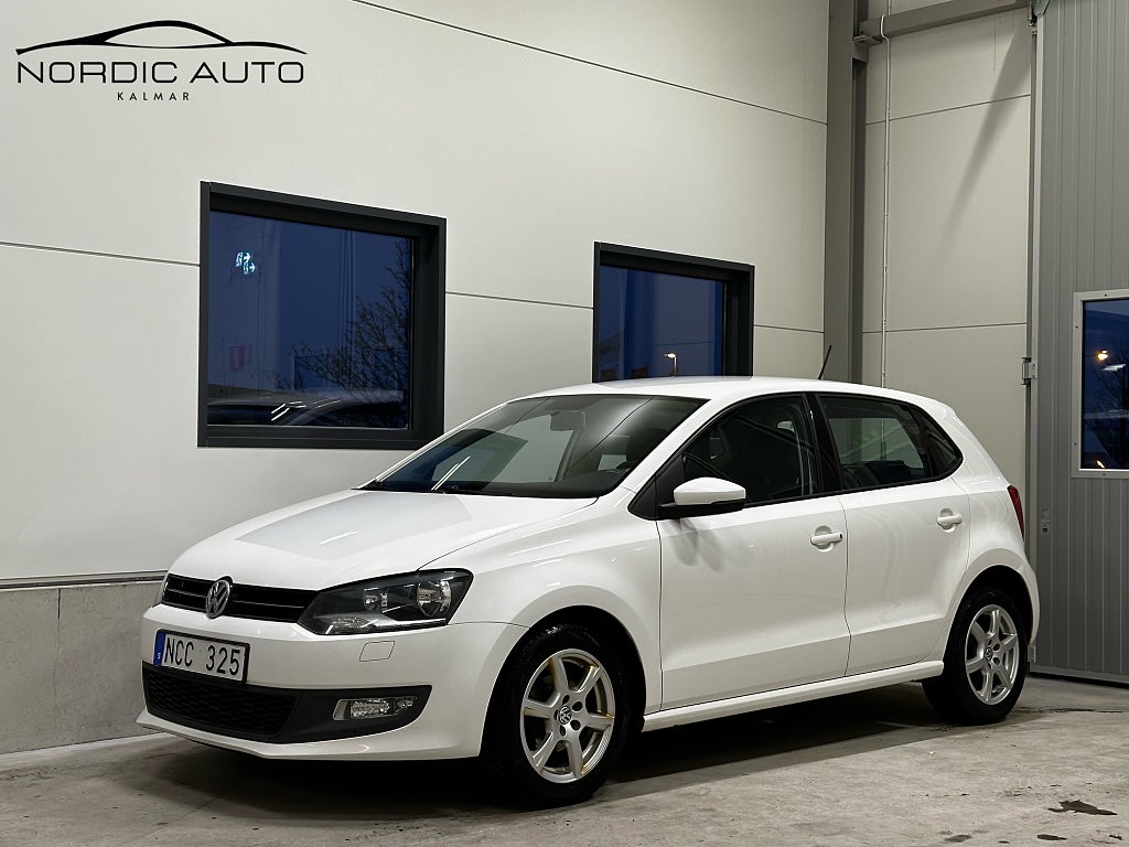 Volkswagen Polo 5-dörrar 1.4 MPI *Kamrem bytt* Masters Euro 5