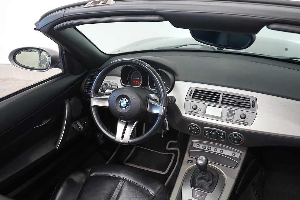 BMW Z4 3.0i SMG Automat 231hk