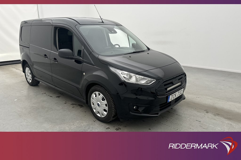 Ford Transit Connect LWB Värmare Drag B-Kamera SYNC-3 Moms