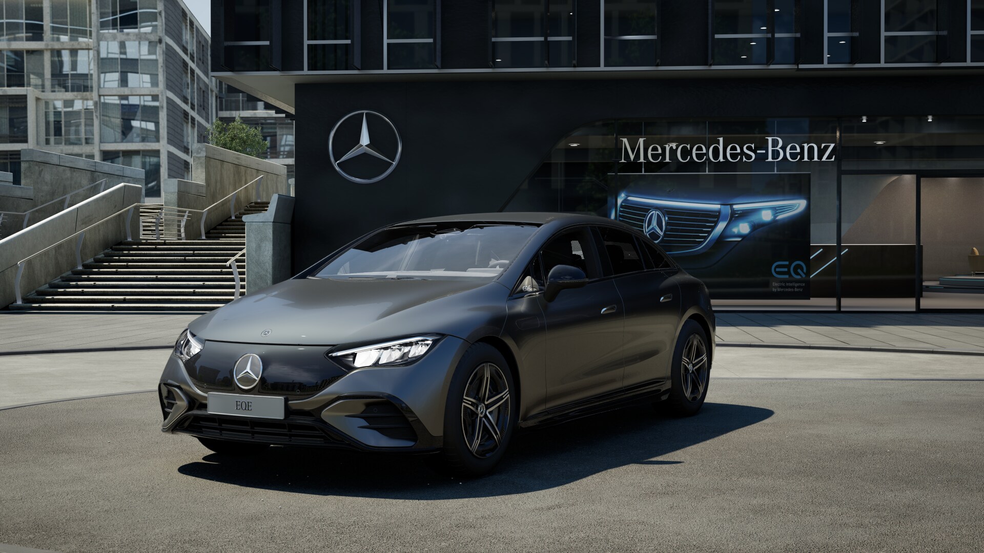 Mercedes-Benz EQE 350+ AMG 2025, bild 6/28