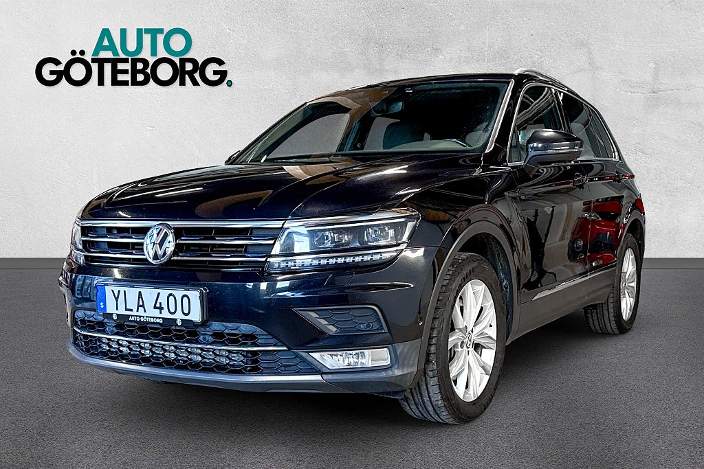 Volkswagen Tiguan 2.0 TDI DPF SCR 4Motion GT B-Kamera Dragkrok Värmare