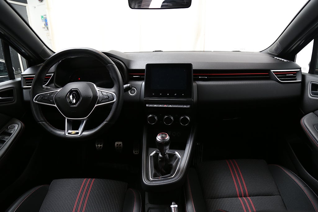 Renault Clio 1,0 TCe R.S Line ll Kamera Navi Motorvärmare 2022