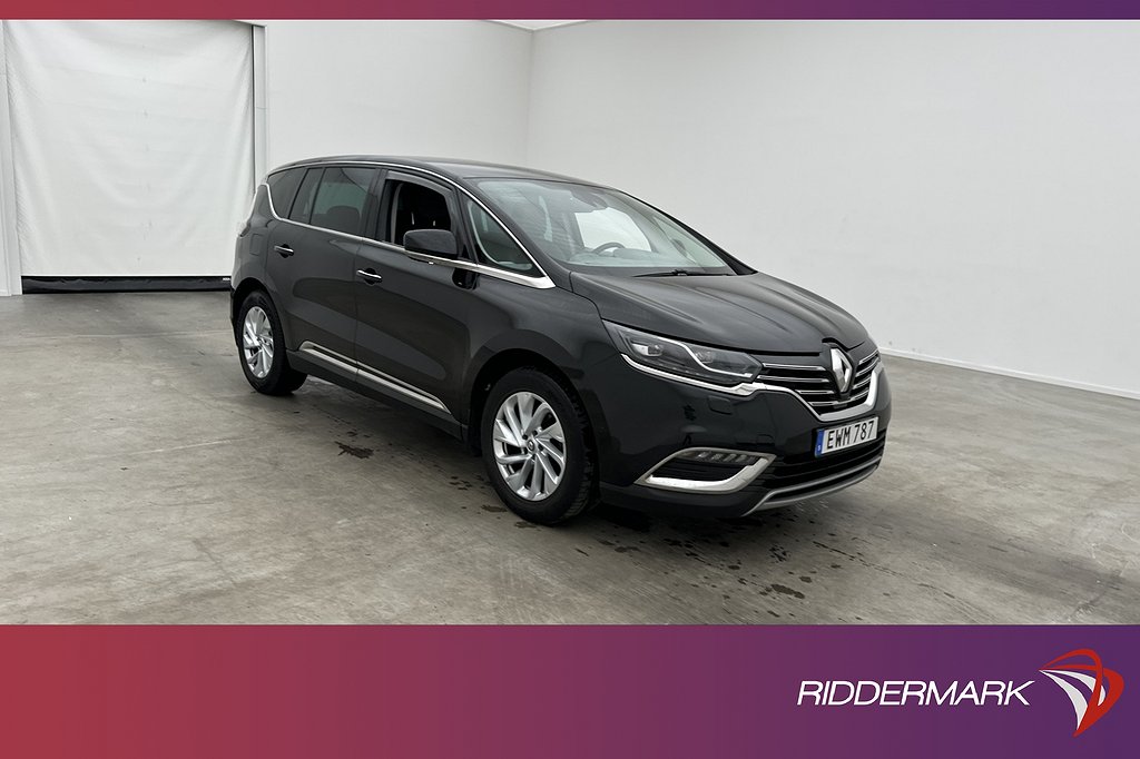 Renault Espace 1.6 dCi 160hk Zen 7-Sits BOSE H 4,95% Ränta