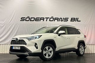 Toyota RAV4 HYBRID AWD-i E-CVT/DRAG/BACKKAMERA/SENSORER/MOMSBIL